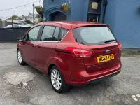 Used Ford B-MAX Titanium 100 HP (73 kW) 2015 Red MPV
