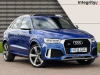Begagnad Audi RS Q3 Advanced 340 HK (250 kW) 2015 Blå SUV