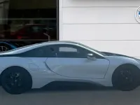 Used BMW i8 357 HP (262 kW) 2017 White Coupe