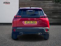 Used Peugeot 2008 Allure 129 HP (94 kW) 2025 Red SUV