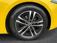 Used Mercedes A200 Executive 163 HP (119 kW) 2023 Sun yellow Hatchback