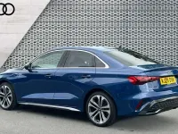 Used Audi A3 S-Line 116 HP (85 kW) 2025 Blue