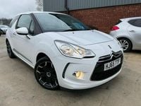 Used DS Automobiles DS3 2015 White Hatchback