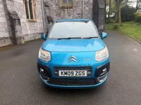 Used Citroën C3 Picasso VTR Sport 90 HP (66 kW) 2009 Blue MPV