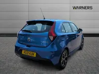 Used MG MG3 Excite 105 HP (77 kW) 2021 Blue Hatchback
