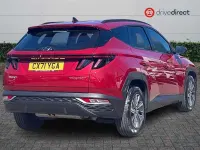 Used Hyundai Tucson SE 150 HP (110 kW) 2021 Red SUV