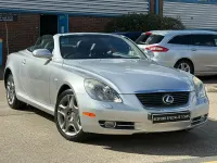 Used Lexus SC430 2006 Silver Cabriolet