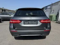 Used Mercedes E220 AMG line 191 HP (140 kW) 2017 Grey Estate
