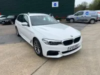 Used BMW 520 M Sport 2019 White Estate