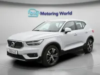 Used Volvo XC40 Inscription 262 HP (192 kW) 2021 Silver SUV