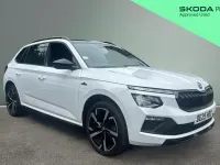 Used Skoda Kamiq Monte Carlo 116 HP (85 kW) 2025 White SUV