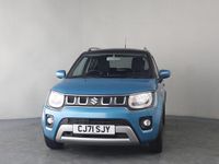 Used Suzuki Ignis SZ-T 2021 Two tone metallic  neon blue/black Hatchback