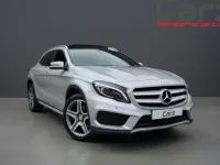 Used Mercedes GLA220 AMG line 177 HP (130 kW) 2016 Silver SUV