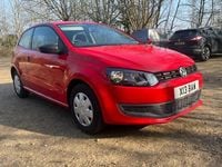 Used VW Polo S 2010 Red Hatchback
