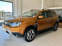 Used Dacia Duster Prestige 2018 Orange Hatchback