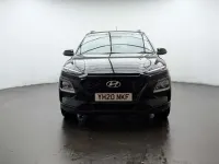 Gebraucht Hyundai Kona 120 PS (88 kW) 2020 Schwarz SUV