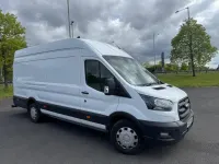 Używany Ford Transit S 105 KM (77 kW) 2021 Biały Van