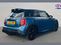 Used Mini Cooper S Premium 176 HP (129 kW) 2023 Blue Hatchback
