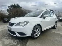 Used Seat Ibiza 85 HP (62 kW) 2013 White Hatchback