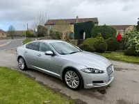 Used Jaguar XF Portfolio 2012 Silver Sedan