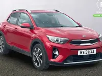 Used Kia Stonic 120 HP (88 kW) 2019 Red SUV
