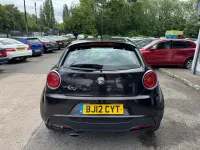 Begagnad Alfa Romeo MiTo Distinctive 2012 Svart Halvkombi