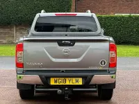 Used Nissan Navara S 190 HP (139 kW) 2018 Grey Pickup