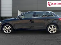 Used Audi A3 Sportback Sport 150 HP (110 kW) 2019 Black Hatchback