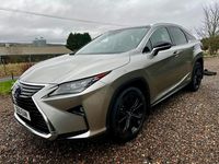 Used Lexus RX450h Sport Line 2019 Silver SUV