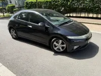 Used Honda Civic EX 140 HP (102 kW) 2007 Black Hatchback