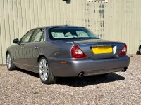 Used Jaguar XJ Sovereign 207 HP (152 kW) 2008 Grey Sedan