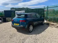 Used Citroën C4 Cactus Feel 2019 Blue Hatchback