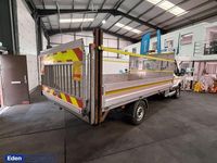 Used Ford Transit S 130 HP (95 kW) 2022 White Cabriolet