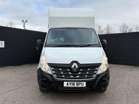 Usado Renault Master Business 2018 Branco Van