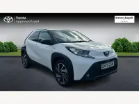 Used Toyota Aygo X 72 HP (52 kW) 2025 White SUV