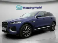 Used Jaguar F-Pace R-Dynamic 204 HP (150 kW) 2021 Blue SUV