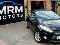 Used Ford Fiesta Zetec 97 HP (71 kW) 2012 Black Hatchback
