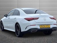 Used Mercedes CLA200 AMG Line Premium Plus 163 HP (119 kW) 2024 White Sedan