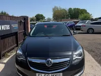 Used Vauxhall Insignia 136 HP (100 kW) 2016 Black Estate