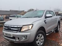 Used Ford Ranger Limited 2016 Silver Pickup