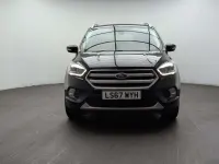 Used Ford Kuga Titanium 120 HP (88 kW) 2017 Black SUV