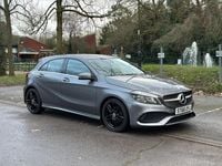 Used Mercedes A200 AMG line 2017 Grey Hatchback