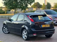 Used Ford Focus Zetec 98 HP (72 kW) 2008 Black Hatchback