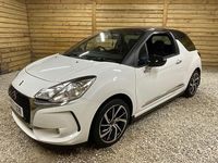 Used DS Automobiles DS3 Connected Chic 82 HP (60 kW) 2017 White Hatchback