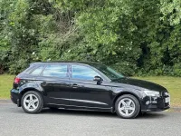 Used Audi A3 150 HP (110 kW) 2019 Black metallic Sedan