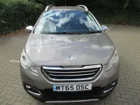 Used Peugeot 2008 Allure 100 HP (73 kW) 2015 Grey SUV