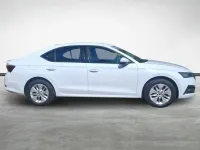 Used Skoda Octavia SE Technology 148 HP (108 kW) 2020 White Hatchback