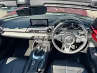 Used Mazda MX5 Exclusive-Line 184 HP (135 kW) 2024 Red Cabriolet