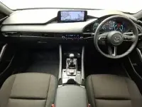 New Mazda 3 Center-Line 140 HP (102 kW) 2026 Arctic white Hatchback