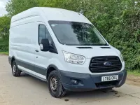 Usado Ford Transit 125 HP (91 kW) 2016 Branco Van